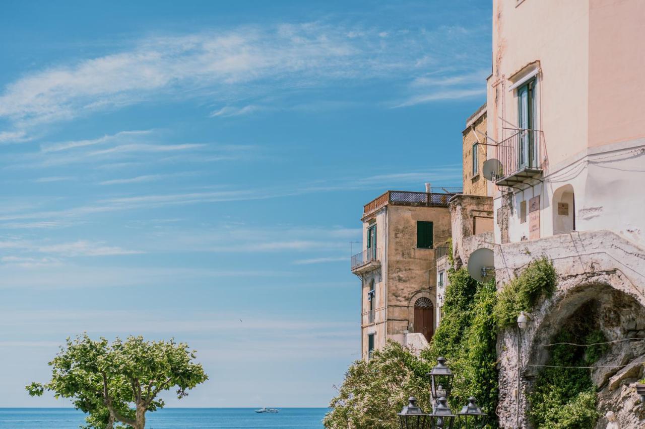 Beb Palazzo Mancini Minori Exterior foto